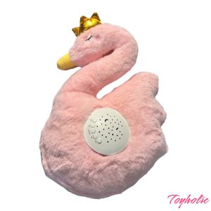 Gấu bông cao cấp có nhạc du dương ru bé kèm đèn ngủ thiên hà giúp bé ngủ ngon cho bé