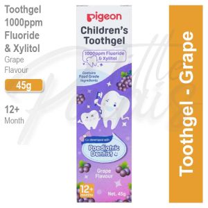 PIGEON Training Toothbrush / Toothpaste / Finger Toothbrush | Ubat Gigi Berus Gigi Kanak Bayi