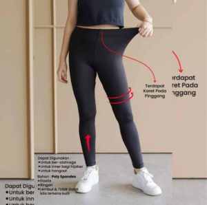 Legging Wanita Dewasa Panjang: Pilihan Terbaik untuk Aktivitas Sehari-Hari