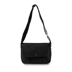 Colour Company - Library Series Sling Bag Canvas Slot Laptop Compartment Tas Sekolah Kuliah Remaja Wanita Kekinian