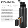 Tumbler Hot and Cold Stainless Steel Thermos Flask 304 Double Wall Vacuum Flask. 