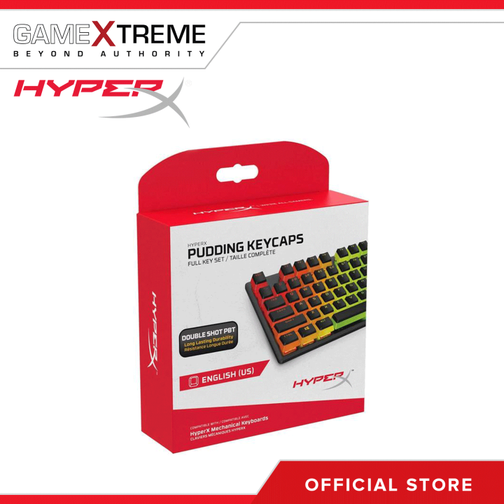 HyperX Pudding Keycaps Double Shot PBT Lazada PH
