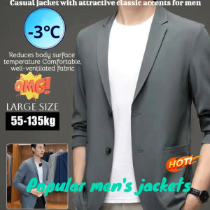Suit Light and Thin Intellectual Mens Casual Suit Abrasion Resistance Soft and Smooth Breathable