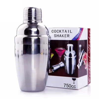 Bình lắc shaker INOX