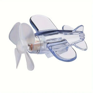 Aitemay อุปกรณ์ตกแต่งรถจักรยานยนต์4ชิ้นเครื่องบินหมุนไฟ LED ชุดไฟรถยนต์แบบรีโมทควบคุมรถจักรยานยนต์ที่สร้างสรรค์อุปกรณ์ตกแต่งหมวกนิรภัยสร้างสรรค์