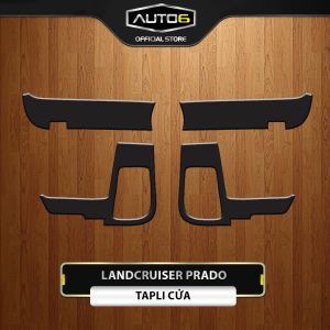 Bộ decal dán chống xước tapli 4 cửa xe TOYOTA PRADO - AUTO6