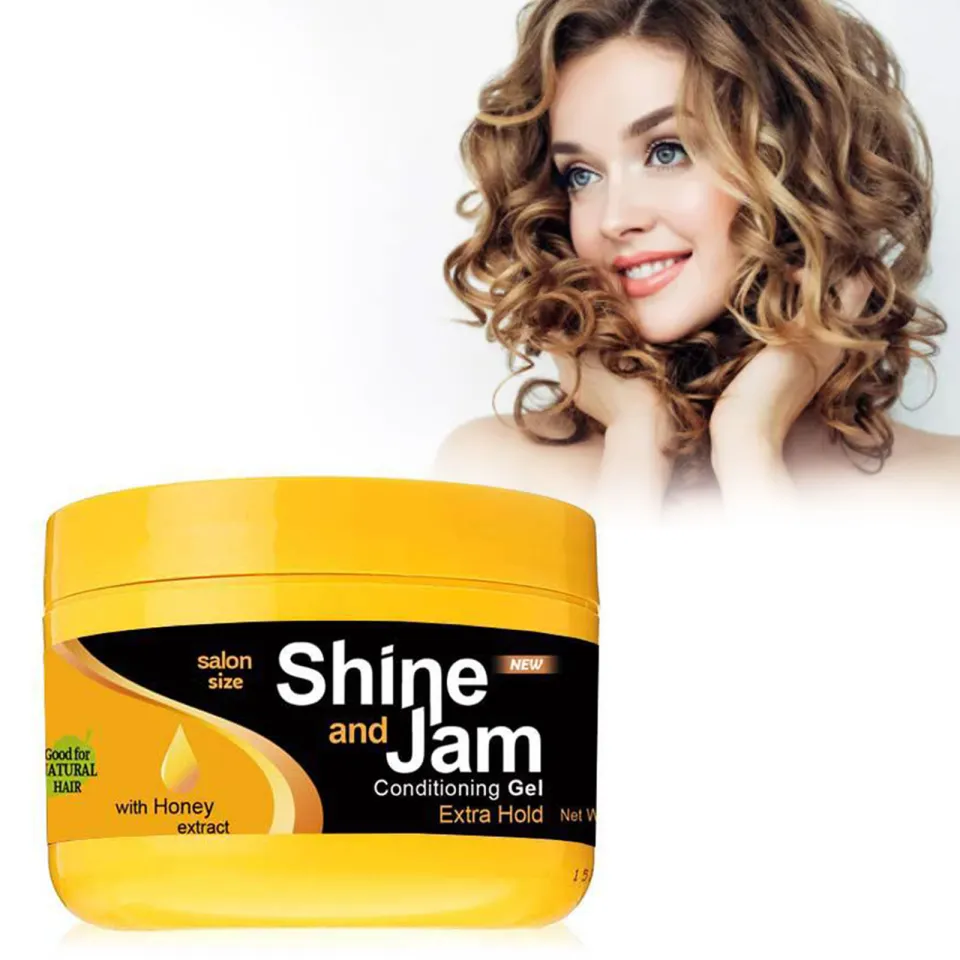 Hair Styling Wax Cream For Women 24 Hour Strong Hold Non-greasy Smoother Edge  Tamer Pomade Edge Control Gel Hair