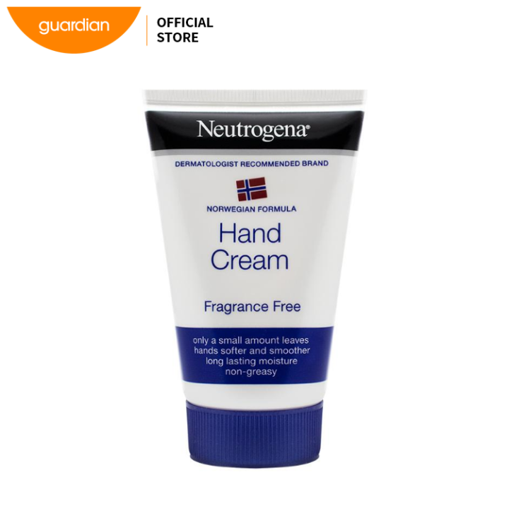 Neutrogena Hand Cream Fragrance Free 56g Lazada