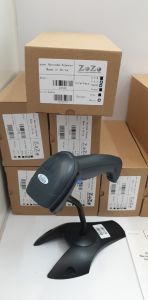 Máy quét barcode Zozo Z2100