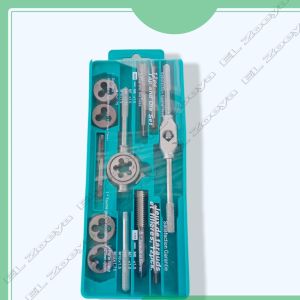 Diskon!! Hand Tap Set Adjustable 40 Pcs Alat Snai dan Tap UlirTap dan Snai Set