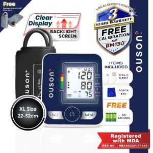 Professional-grade OUSON Digital and Monitor Arm Cuff LCD Display 2 User Machine