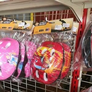 Helmet basikal utk kanak2 lelaki dan perempuan