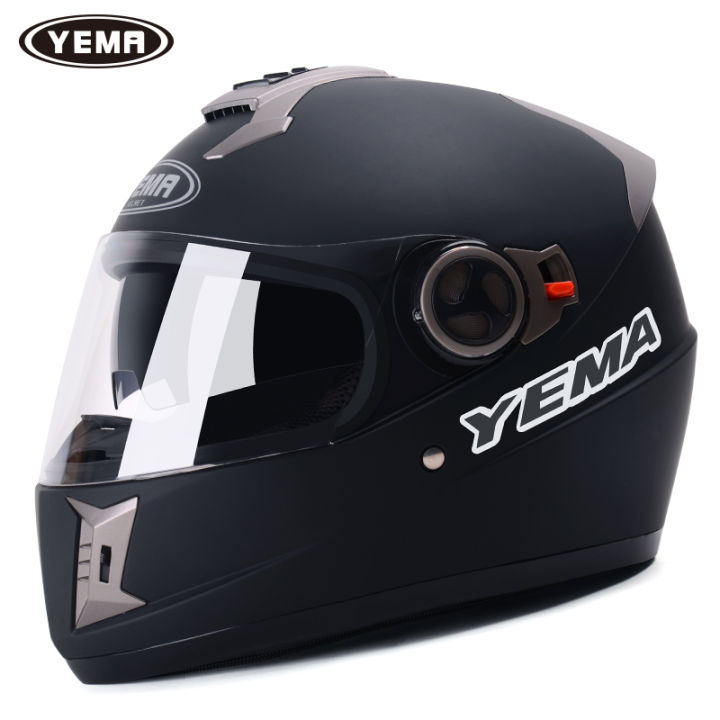 Yema full face store helmet