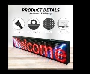 Outdoor RGB P10 LED Display Panel with Wireless Programming