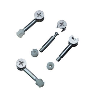 3 In 1  Minifix Baut Knock Down Skrup / Minifix Komplit Set / Baut Knock Down