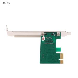 🎁【Special price】Dolity 1ชุด10 100 1000Mbps Gigabit Ethernet PCI Express PCI-E การ์ดเครือข่าย RJ-45 LAN Adapter Converter Network CONTROLLER