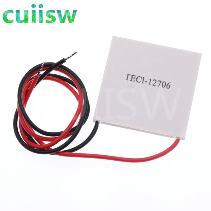 Tec1-12706 12706 Tec Thermoelectric Cooler Peltier 12v 40*40mm Of ...