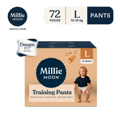 Millie Moon Luxury Diaper Pants 72s - Large