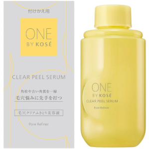 Serum hỗ trợ giảm mụn đầu đen mụn ẩn ONE BY KOSE Clear Peel Serum (120ml) - Nhật Bản