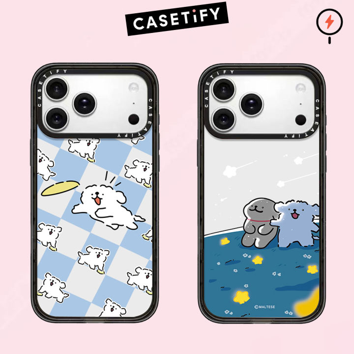 CASETiFY Maltese Series 2 Impact Case with Magsafe for iPhone 17