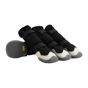 Waterproof Dog Shoes Reflective Dog Boots 4pcs Anti Slip Comfortable Breathable Rugged Outdoor Paw Protectors for Dogs