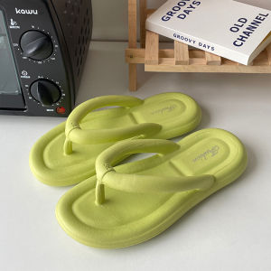 Psion รองเท้าแตะ 💘 เกาหลีเกาใจมากกก👑 น่ารักเต็ม10ไม่หัก 💯  สีสวย แมทง่าย เบาสบาย 🕊 5 สี เลือกเลยยย🌻