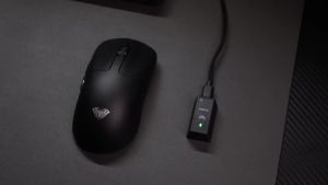 【SETUP BUDOL】 AULA SC680 Wireless Mouse 58g Ultra Light Mouse PAM3395 Sensor Suitable For Gaming