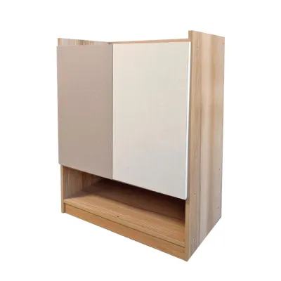 HomePro ตู้วางรองเท้า FINE 60 ซม. ลายไม้/ครีมขาวผ้า แบรนด์ FURDINI