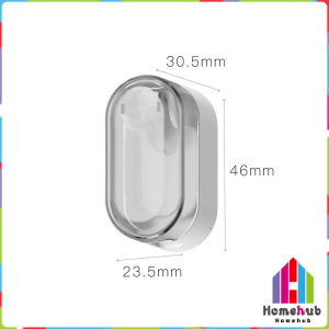 HB Toothbrush Holder Wall-mounted Punch-free Toothbrush Storage Rack Automatic Flip Cover