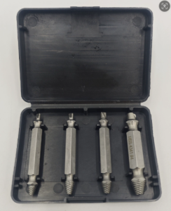 Screw breakage extractor multi-purpose stripped thread tap thread remover rust stripped thread rewinder