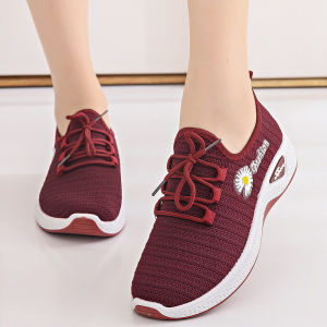 IELGY Flying Woven Womens Casual Sports Comfortable Shoes