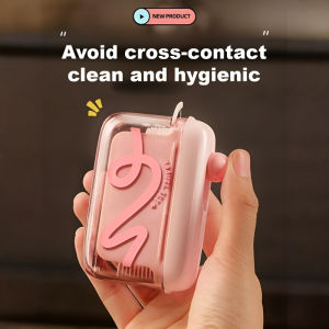 Dental Floss Case Antimicrobial Eco-friendly Material Floss Mini Stylish and Energetic Cycle Addition