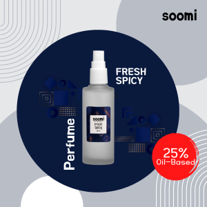 Fresh Spicy by Soomi Perfume Long lasting Perfume for Men Affordable Perfume