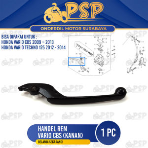 Handel Rem Vario CBS (Kanan) - Handle Tuas Pegangan Lever Rim Depan Honda Vario Techno 110 CBS Vario