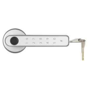 🚚SG Fast Delivery📦 Digital Lock Door Lock Fingerprint Lock Smart Scramble Pin Code Lock Keyless Bluetooth Lock Mobile Phone Unlock Smart Password Wooden Door Lock children day gifts