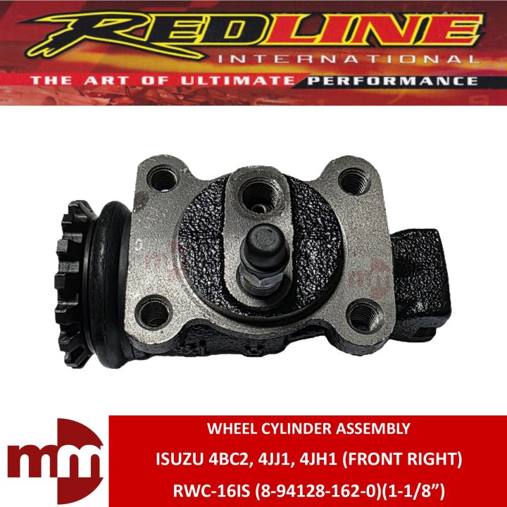REDLINE Wheel Cylinder Assembly for ISUZU 4BC2 / 4JJ1 / 4JH1 FRONT