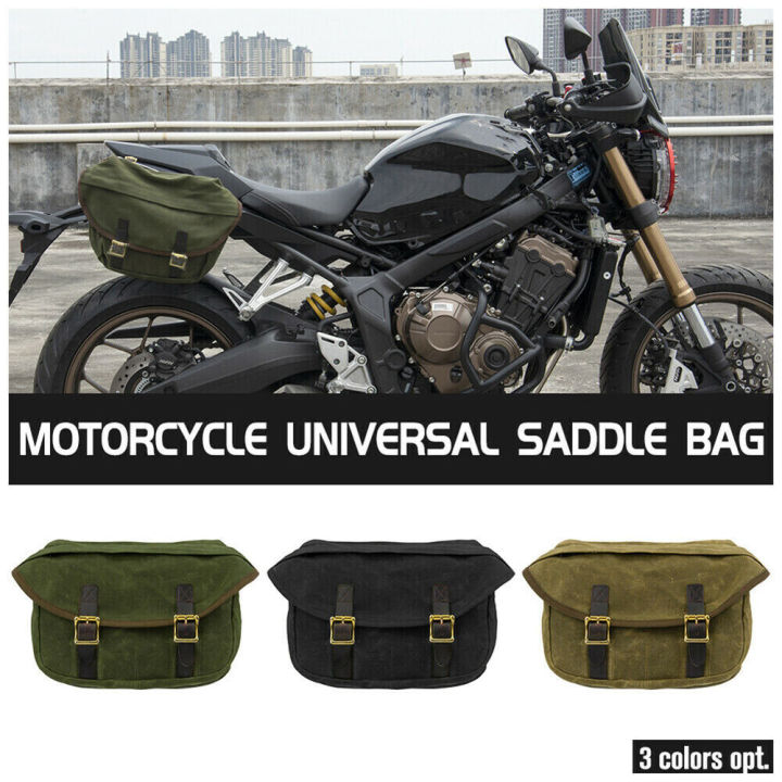 Side Bag Saddlebag Fuel Tank Bags Mount for Honda CB650R CBR650R CB650 ...