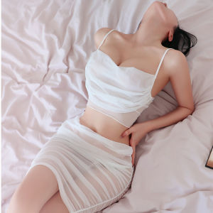 ชุดเซ็กซี่ ชุดนอนไม่ได้นอน พร้อมส่งในไทย [S-0141]