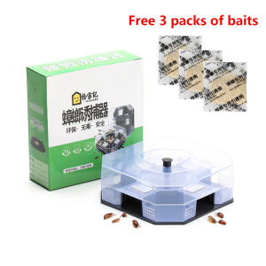 Cockroach Catcher Capture Traps Non-tox Effective Cockroach Killer Bait non-toxic kitchen cockroach medicine