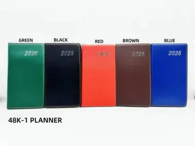 2026 48K Planner Student Notepad Daily Weekly Planner Notebooks Stationery