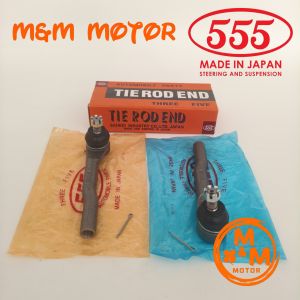 555 Tie Rod End Tierod Honda HRV HR-V Tahun 2015-2023 MEREK 555 ORIGINAL JAPAN / SE-H471