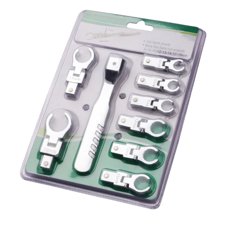 Portable Ratchet Wrench 72 Gear Shaking Head Interchangeable ...