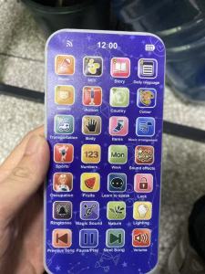 แรงสังเกต โทรศัพท์มือถือ การเรียนรู้ กระตุ้นความสนใจ การทํางานด้วยมือ ปลอดภัยและเป็นมิตรกับสิ่งแวดล้อม ปริศนา เครื่องสอนเร็วมัลติฟังก์ชั่นจําลอง โทรศัพท์มือถือของเล่นเด็ก ฉลาด การรับรู้ภาษา