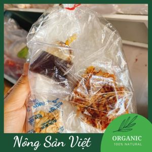 Bánh tráng cuộn sốt me Bon Bon bánh tráng chấm sốt me hành phi Tây Ninh - 04100067