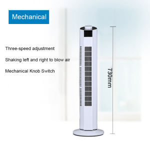 Inverter Tower Fan with Remote Control Bladeless Stand Fan Heavy Duty Electric Fan Floor Fan With Air Cooler Low Noise Home Office Air Cooling Fan