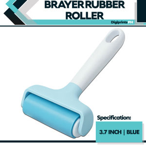 Digiprints PH - Multi-purpose Brayer Rubber Roller 3.7inch