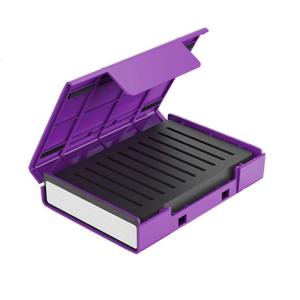 Cứng bảo vệ ổ đĩa lưu trữ trường hợp cho 2.5inch/3.5inch HDDs ssds chất lượng container cho an toàn giữ cho văn phòng du lịch