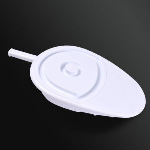 10°角便盆卧床瘫痪病人护理便盆尿盆接便器老人大便盆产妇术后女10° Angle bedpan bed paralysis patient care bedpan urinal latrine for the elderly large bedpan after obstetrics an