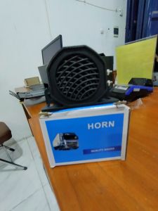 Alrm atret 1suara merek horn 12v48v cocok untuk semua kendaraan