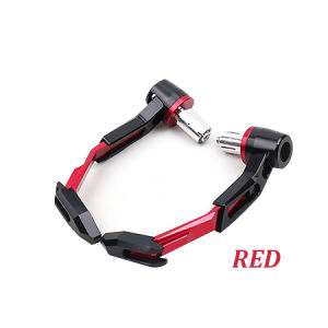 COD  Motorcycle Universal Brake lever guard Stainless Steel Universal  For HONDA YAMAHA SET PAIR